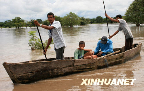 Nicaragua, one of the 'top 10 countries most affected by extreme weather' by China.org.cn.
