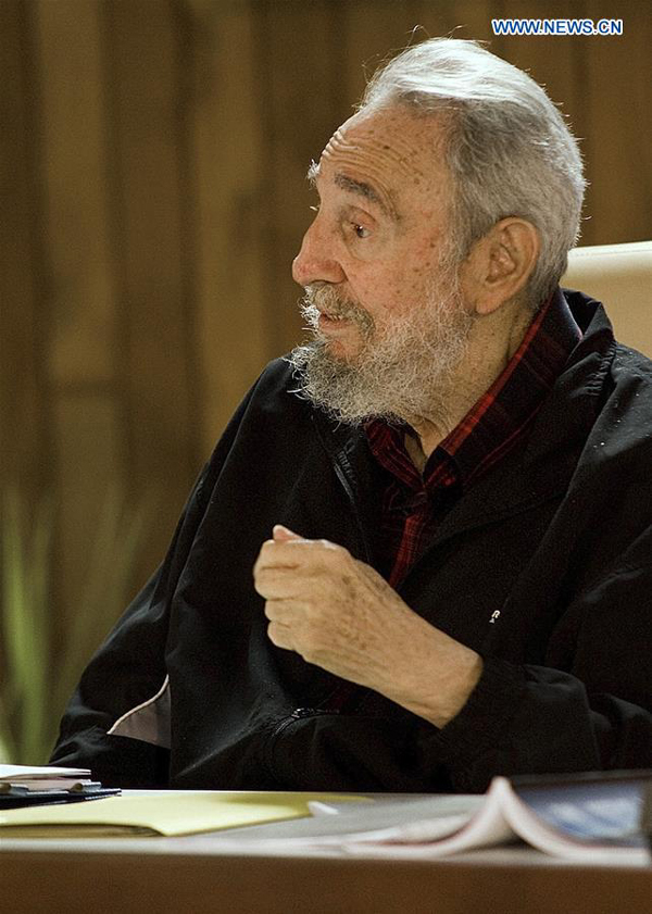 Ninety Years of Fidel Castro