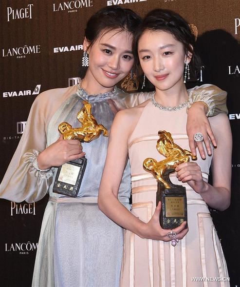 Zhou Dongyu awarded best actress in Macao
