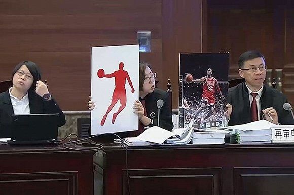 Michael Jordan’s representatives present at the Supreme People&apos;s Court when the controversial trademark case is brought to final trial in Beijing on Thursday, December 8, 2016. [Photo: sohu.com]