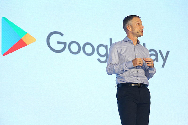 Scott Beaumont, president of Google Greater China. [Photo provided to China Daily]