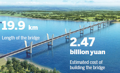 Highway bridge to link China, Russia