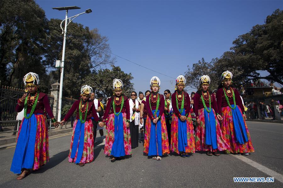 Ethnic Gurung Community Embrace Tamu Loshar In Nepal Cn