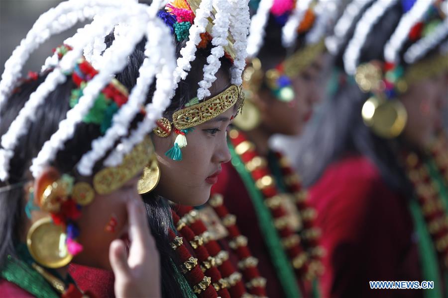 Ethnic Gurung Community Embrace Tamu Loshar In Nepal Cn
