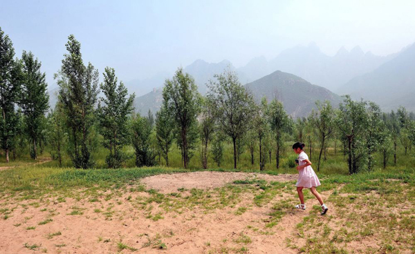 A part of the Three-North Shelter Forest Program. [Photo: yicai.com]