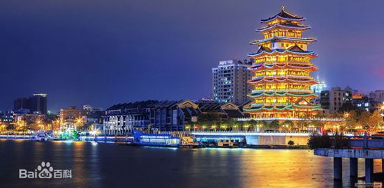 Huizhou, Guangdong Province, one of the 'top 10 safest Chinese cities in 2016' by China.org.cn.