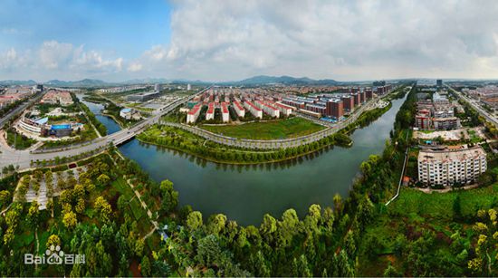 Xuzhou, Jiangsu Province, one of the 'top 10 safest Chinese cities in 2016' by China.org.cn.