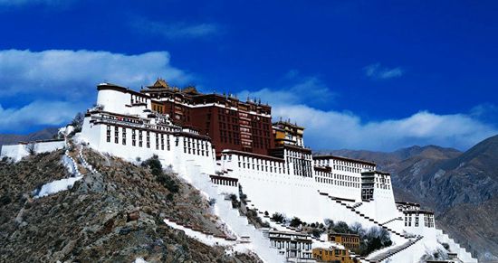 Lhasa, Tibet Autonomous Region, one of the 'top 10 safest Chinese cities in 2016' by China.org.cn.