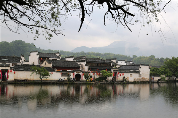 Ancient villages in Anhui Province. [Photo provided to China Daily]