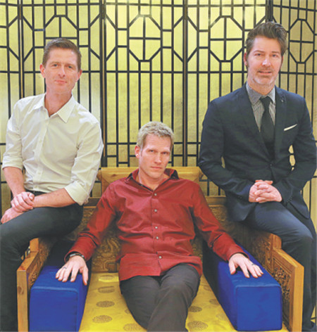 Danish band Michael Learns to Rock will return to tour in China this year. [Photo by Zou Hong/China Daily]