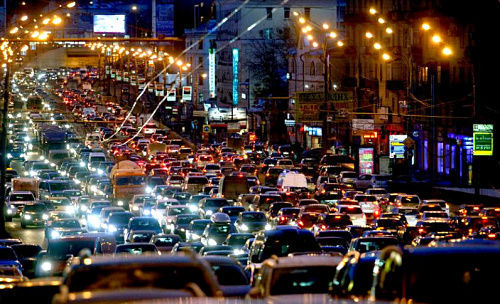 Chongqing, one of the 'Top 10 Chinese cities with worst jam in 2016' by China.org.cn.