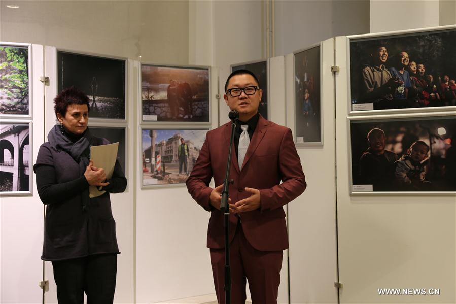 First Sino-Serbia youth photography festival opens in Belgrade