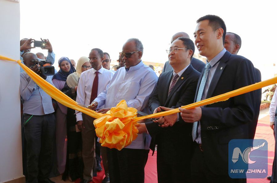 Chinese-funded Silkroad Int'l Bank opens in Djibouti