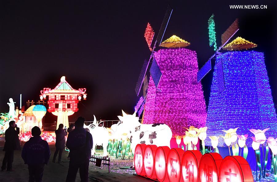 CHINA-SHAANXI-LIGHT FESTIVAL-BELT AND ROAD (CN)