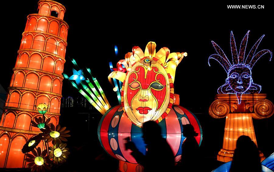 CHINA-SHAANXI-LIGHT FESTIVAL-BELT AND ROAD (CN)