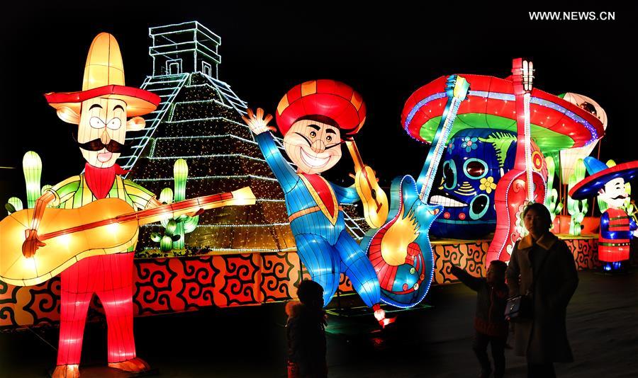 CHINA-SHAANXI-LIGHT FESTIVAL-BELT AND ROAD (CN)