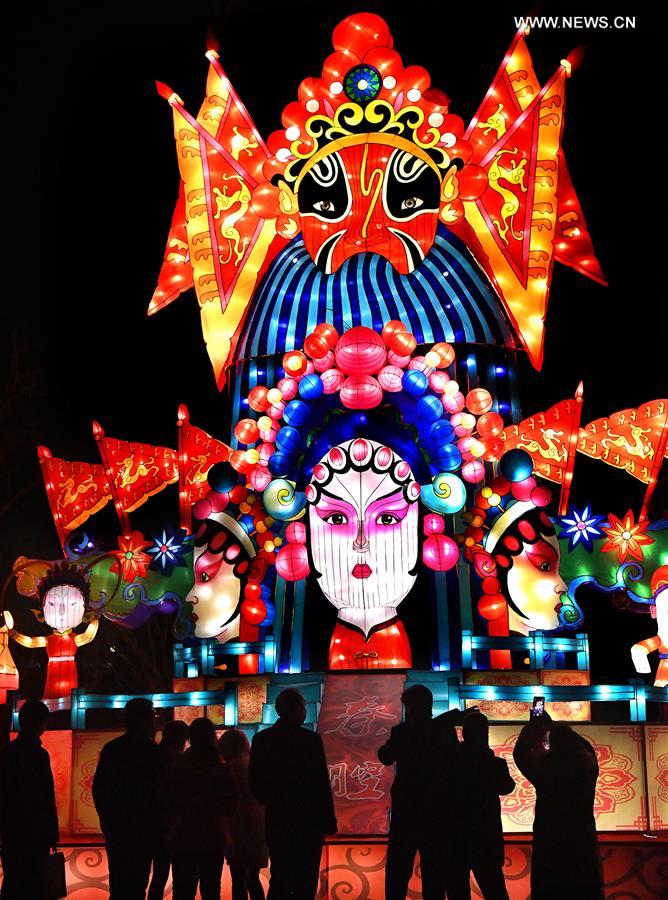 CHINA-SHAANXI-LIGHT FESTIVAL-BELT AND ROAD (CN)