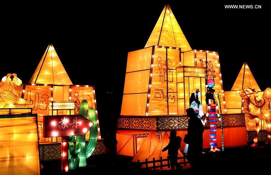 CHINA-SHAANXI-LIGHT FESTIVAL-BELT AND ROAD (CN)