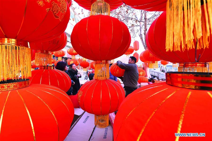 China Prepares For Spring Festival China cn