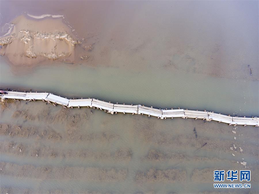 #（社会）（3）江西鄱阳湖明代古石桥完成大修
