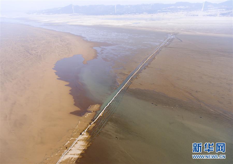 #（社会）（4）江西鄱阳湖明代古石桥完成大修