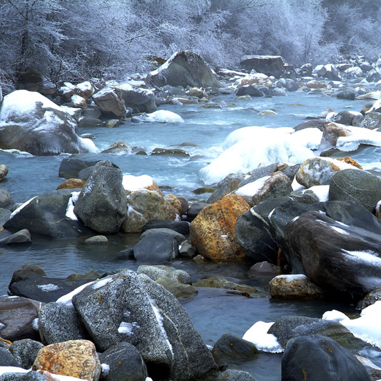 Hailuo Valley, one of the 'top 10 attractions in Sichuan, China' by China.org.cn.