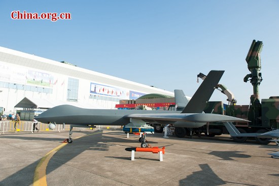 China, one of the 'Top 5 arms exporting countries' by China.org.cn