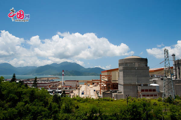 Dayawan Nuclear Power Plant in Guangdong Province [File photo by Chen Boyuan / China.org.cn]