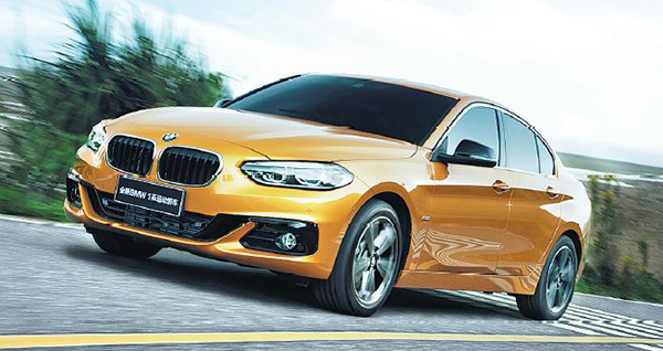 BMW's all-new localized sedan accommodates young buyers