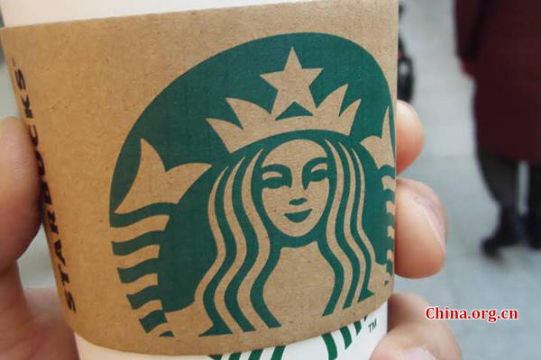 Starbucks Coffee [File photo by Chen Boyuan / China.org.cn]