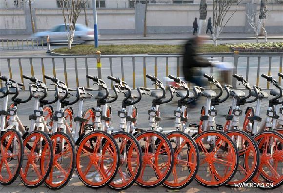 Bike-sharing reinvigorates manufacturers [Xinhua]