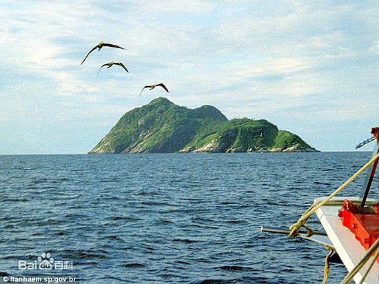 Snake Island, one of the 'top 10 places forbidden for visits' by China.org.cn.