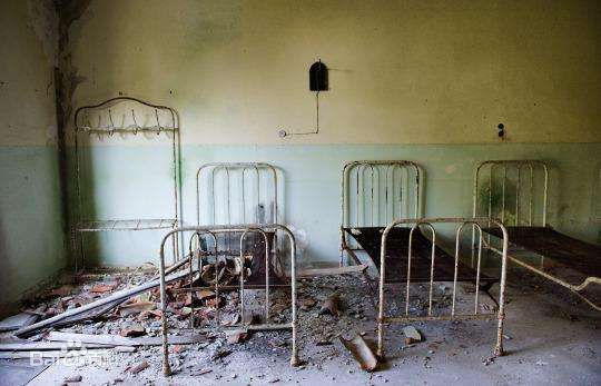 Poveglia, one of the 'top 10 places forbidden for visits' by China.org.cn.