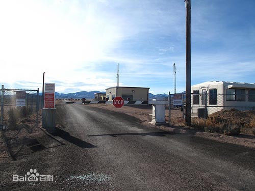 Area 51, one of the 'top 10 places forbidden for visits' by China.org.cn.