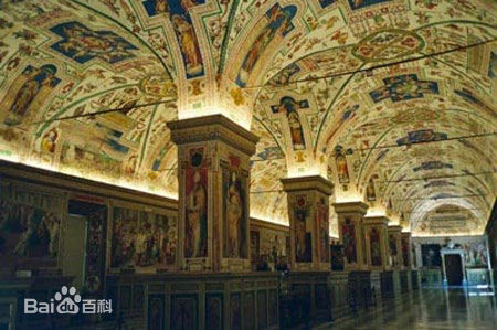 Vatican Secret Archives, one of the 'top 10 places forbidden for visits' by China.org.cn.