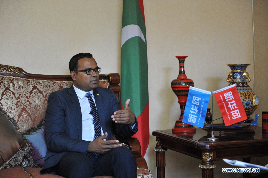 Belt and Road Initiative significant for Maldives' development: ambassador