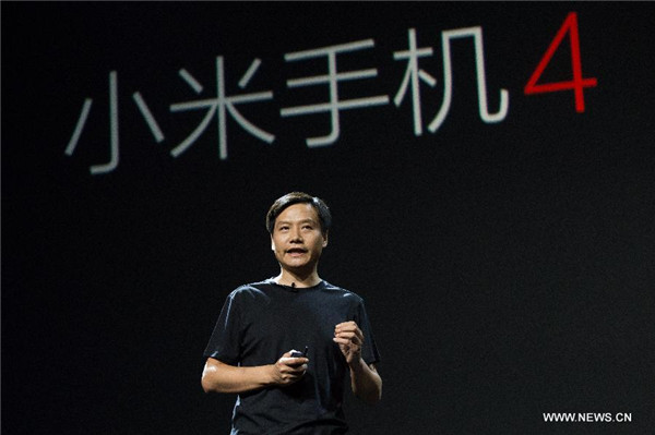 Xiaomi in no rush for int'l expansion [Xinhua]