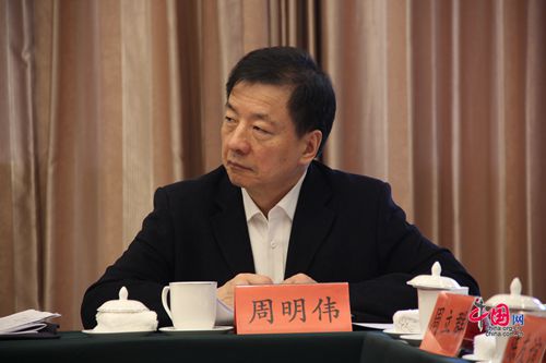 Zhou Mingwei, member of the 12th National Committee of the Chinese People's Political Consultative Conference (CPPCC). [Photo by Yang Yunpeng/China.org.cn] 