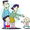 China ponders tax deduction for two-child family