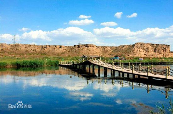 Yinchuan, Ningxia Province, one of the 'top 9 happiest Chinese cities in 2016' by China.org.cn.