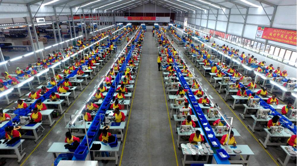 Chinese footwear tycoon brings jobs, economic benefits to Ethiopia