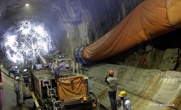 Sinohydro in bid to upgrade Harare's sewerage system [Photo / Xinhua]