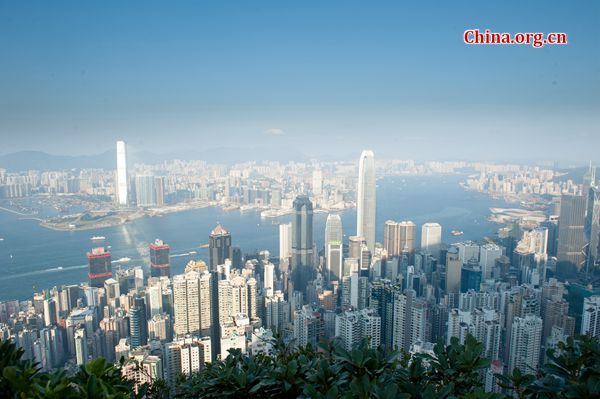 HK to draw more mainland buyers [File photo by Chen Boyuan / China.org.cn]