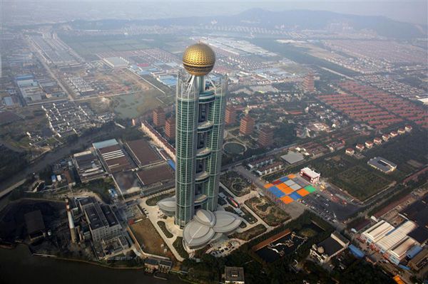 Huaxi Village in Jiangsu Province has been dubbed 'the richest village in China.' [File photo]