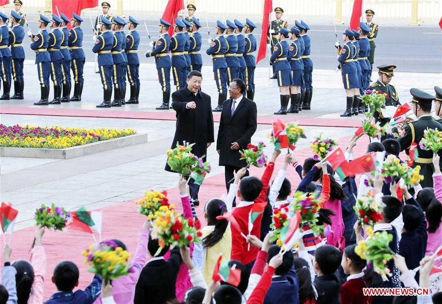 China welcomes Madagascar to join Belt and Road construction