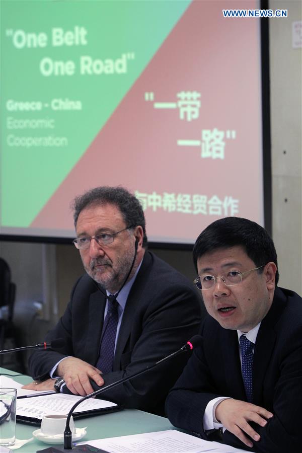 China needs Greece just as Greece needs China: Chinese ambassador