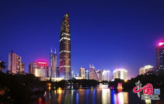 Shenzhen, one of the 'Top 5 sleepless cities in China' by China.org.cn