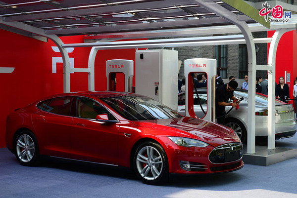 Tesla Delivers Record Number Of Cars In Q1 - China.org.cn