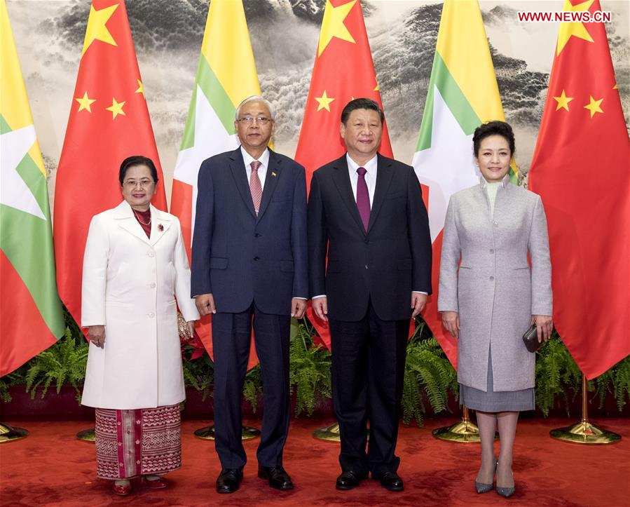 China, Myanmar stress win-win cooperation to advance relations