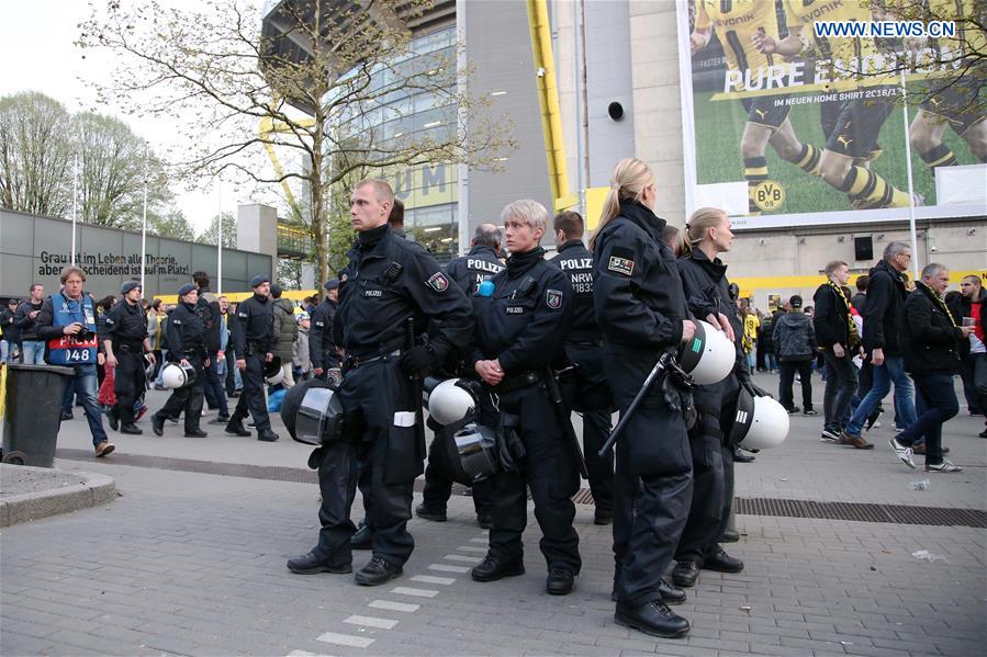 GERMANY-DORTMUND-SOCCER TEAM-BUS-EXPLOSION